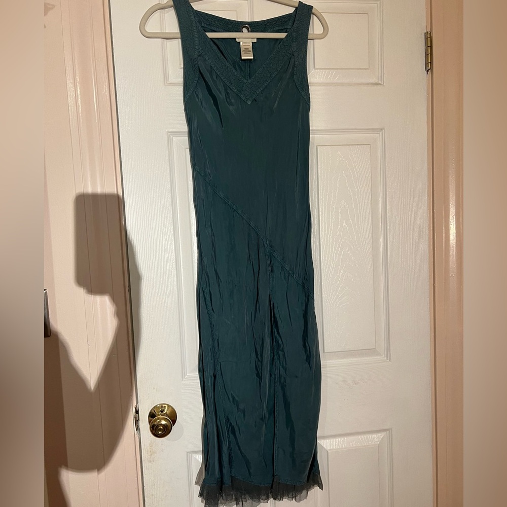 Diesel Teal Dress Y2k Fairy Core